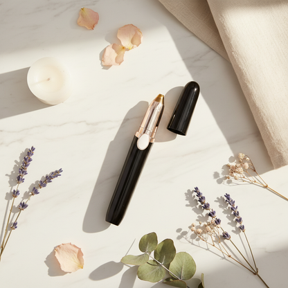 Beauty Trimmer Flat Lay
