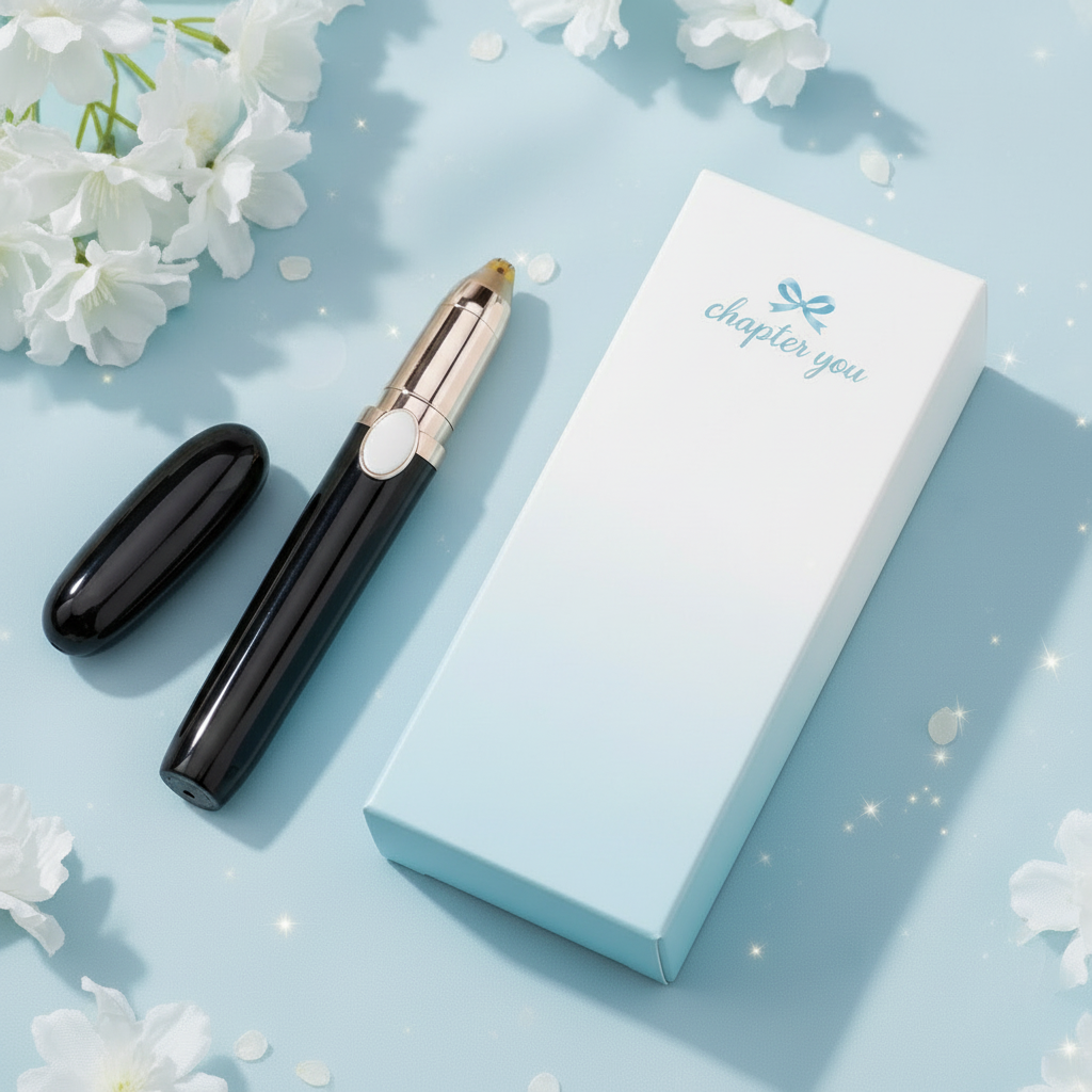 Beauty Trimmer with Clean Packaging
