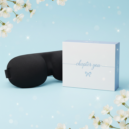 Blackout Sleep Mask with Packaging