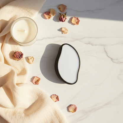 Crystal Eraser Flat Lay