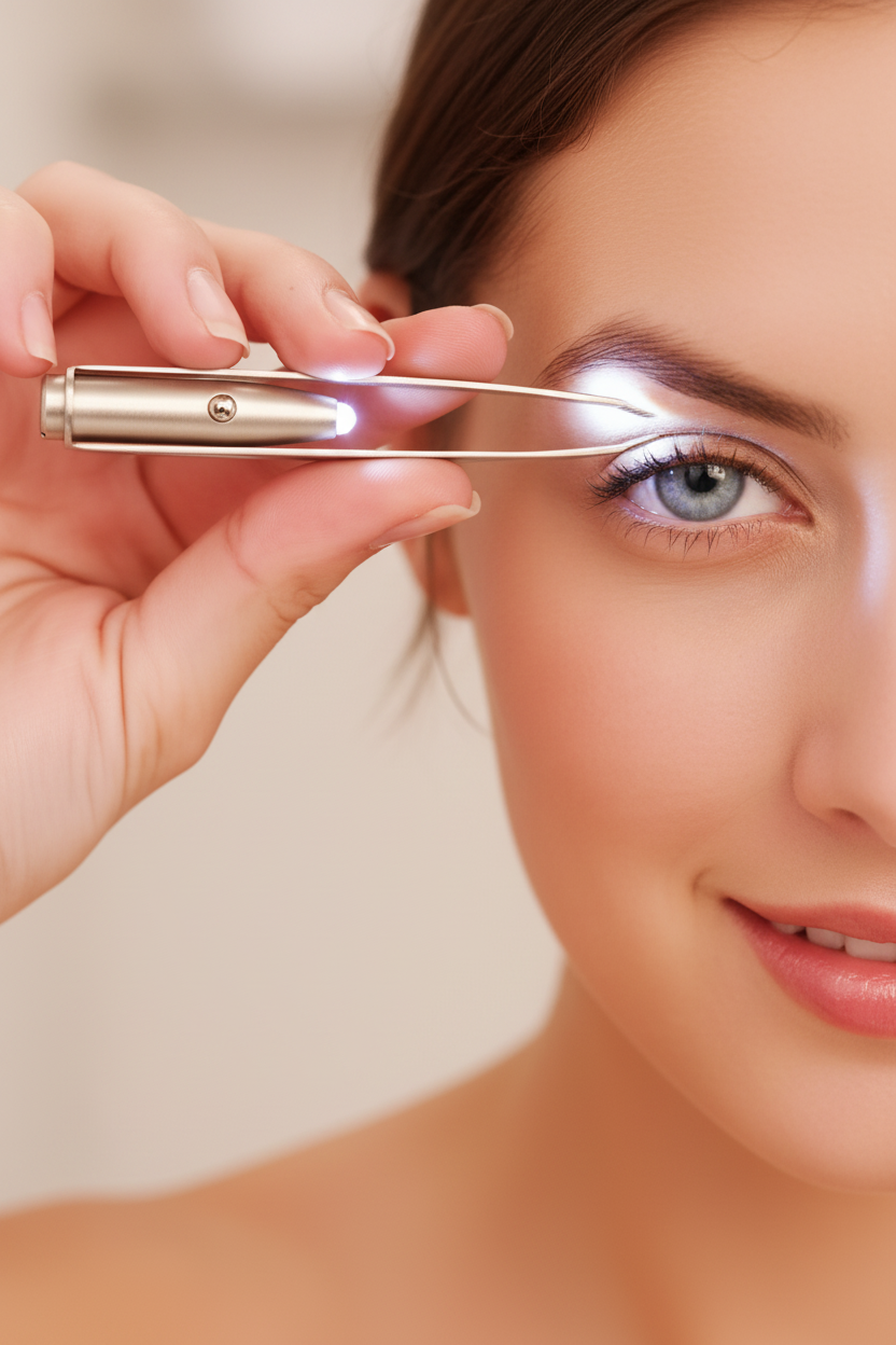 Precision Tweezer In Use