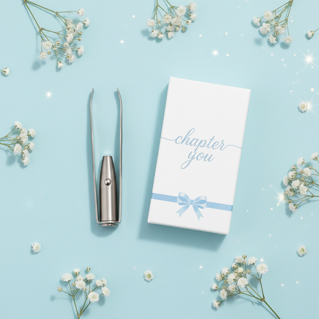 Precision Tweezer with Packaging