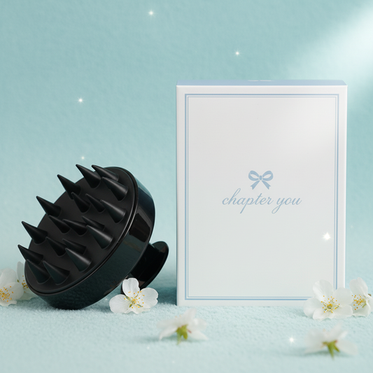 Scalp Massager with Packaging