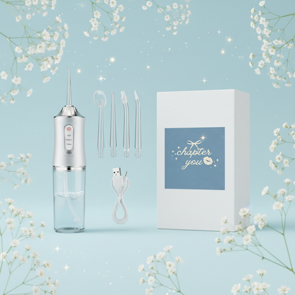 Water Flosser with Packaging
